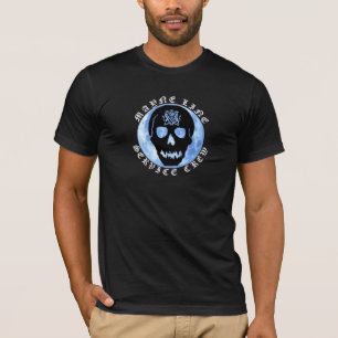 T-shirt Ligne équipage de service (appropriée 'obscurité