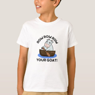 T-shirt Ligne Ligne Ligne Votre Chèvre Amusant Animal Pun