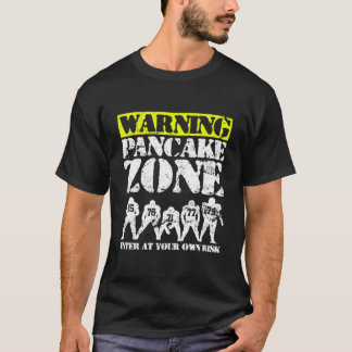 T-shirt Ligne offensive de football
