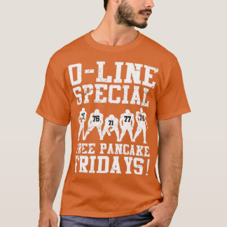T-shirt Ligne offensive Football Lineman Funny