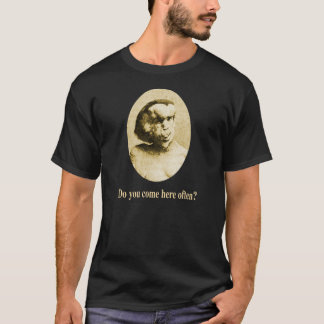 T-shirt Ligne pièce en t de collecte d'Elephant Man