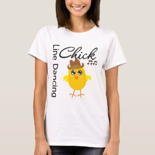 T-shirt Ligne poussin de danse