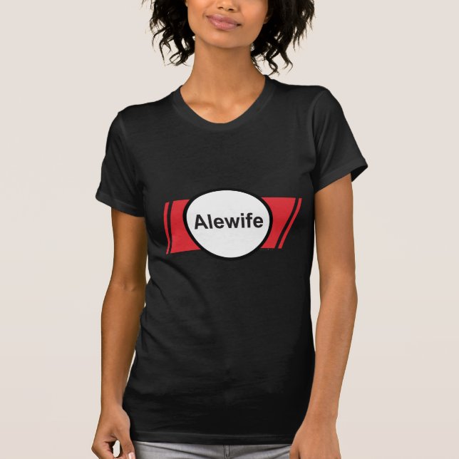 T-shirt LIGNE ROUGE : Alose (Devant)