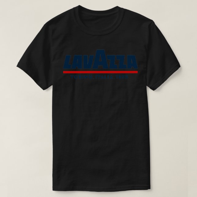 T-shirt Ligne Rouge Lavazza  (Design devant)