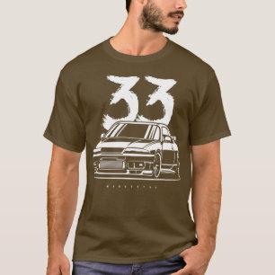T-shirt Ligne Skyline R33 GTR 1