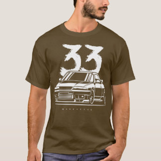 T-shirt Ligne Skyline R33 GTR 1