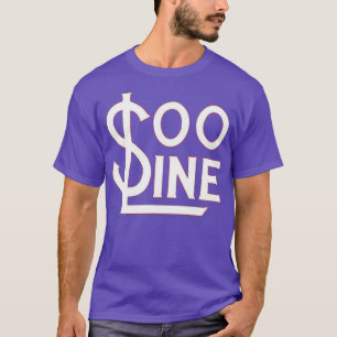 T-shirt Ligne Soo vintage