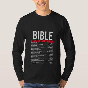 T-shirt Ligne téléphonique d'urgence chrétienne inspirée p