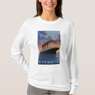 T-shirt Ligne titanique d'étoile de SceneWhite