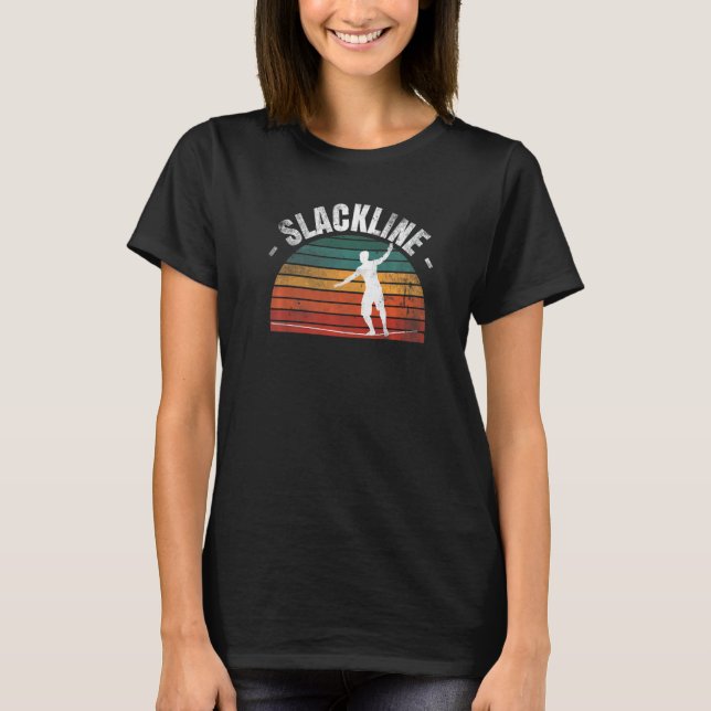 T-shirt Ligne vintage Retro (Devant)