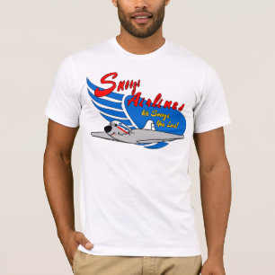 T-shirt Lignes aériennes de petit somme