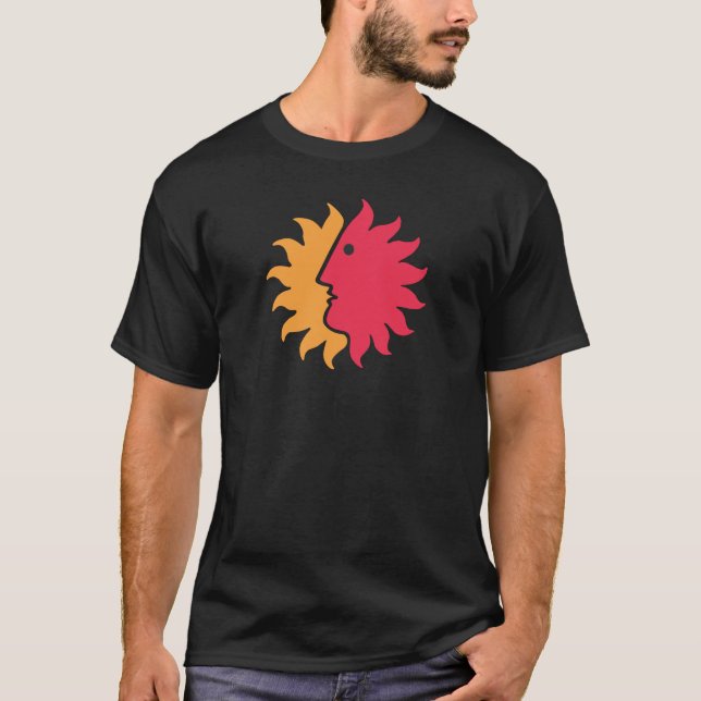 T-shirt Lignes aériennes nationales (Devant)