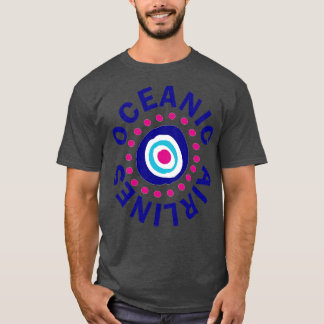 T-shirt Lignes aériennes océaniques perdues