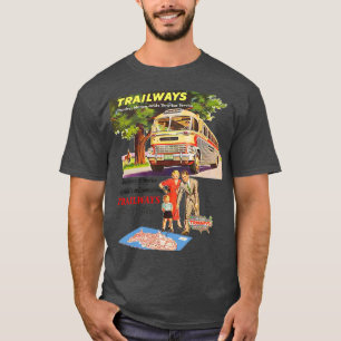T-shirt Lignes de bus des anciennes voies