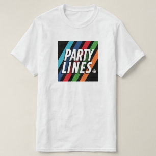 T-shirt Lignes de partie CBC