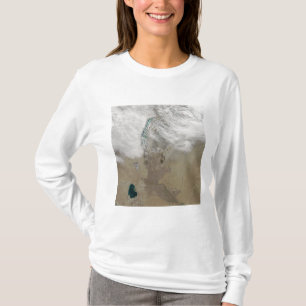 T-shirt Lignes distinctives des nuages
