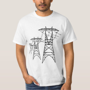 T-shirt Lignes électriques