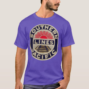 T-shirt Lignes ferroviaires du Pacifique Sud USA