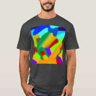 T-shirt Lignes floues