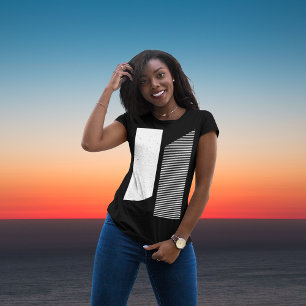 T-shirt Lignes parallèles