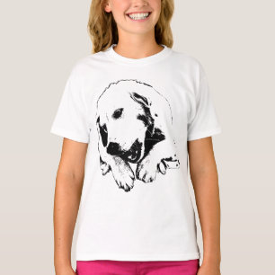 T-shirt Lignes vives pour l'humeur d'hiver
