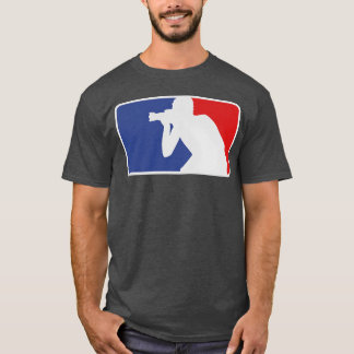 T-shirt ligue d'amitié de photographie