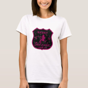 T-shirt Ligue de diva de bonne d'enfants