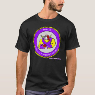 T-shirt Ligue de Football d'imaginaire de Modar