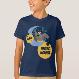 T-shirt Ligue de Justice Batman Holiday Bauble