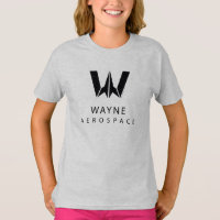 Ligue de Justice | Logo Wayne Aerospace