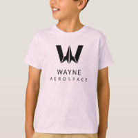 Ligue de Justice | Logo Wayne Aerospace