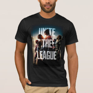 T-shirt Ligue de Justice   Unissez La Ligue