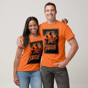 T-shirt Ligue de Justice Unissez La Ligue
