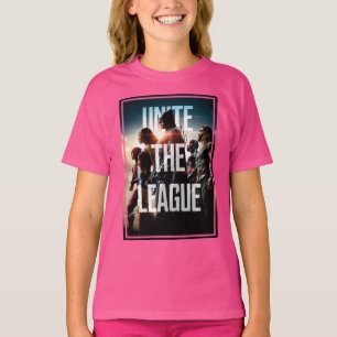 T-shirt Ligue de Justice Unissez La Ligue