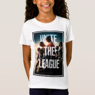 T-Shirt Ligue de Justice   Unissez La Ligue