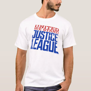 T-shirt Ligue de Justice   United We Stand Graphic