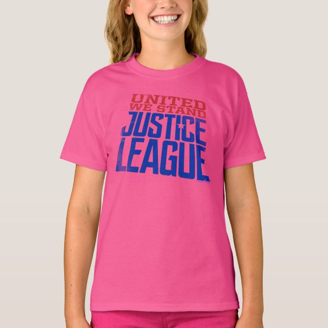 T-shirt Ligue de Justice | United We Stand Graphic (Devant)