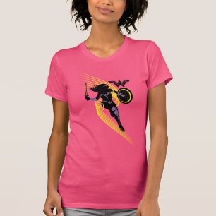 T-shirt Ligue de Justice   Wonder Woman Icon Silhouette