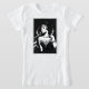 T-Shirt Ligue de Justice | Wonder Woman Noir Pop Art (Laydown)