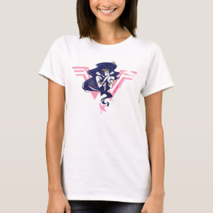 T-shirt Ligue de Justice   Wonder Woman & Symbol Pop Art