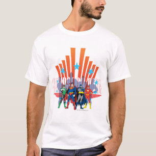 T-shirt Ligue de la Justice "contre toutes les chances"