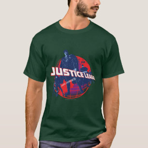 T-shirt Ligue de la justice et du monde