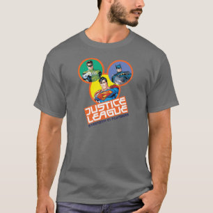T-shirt Ligue de la Justice "Force en nombre"