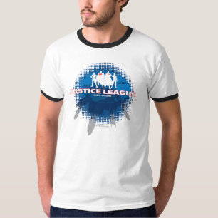 T-shirt Ligue de la justice pour les défenseurs mondiaux