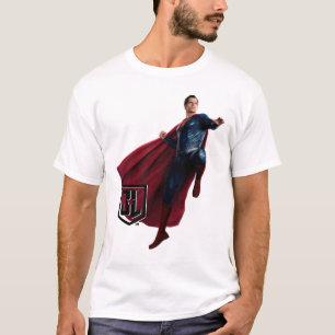 T-shirt Ligue de la justice Superman On Battlefield