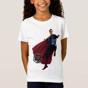 T-Shirt Ligue de la justice Superman On Battlefield