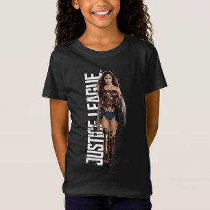 T-Shirt Ligue de la justice Wonder Woman On Battlefield