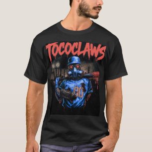 T-shirt Ligue de slime TOCOCLAWS : Bas Purple & Million Gr