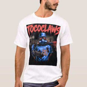 T-shirt Ligue de slime TOCOCLAWS : Bas Violet et Million V