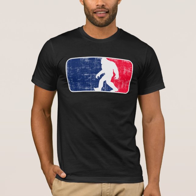 T-shirt Ligue de Squatchin (Devant)